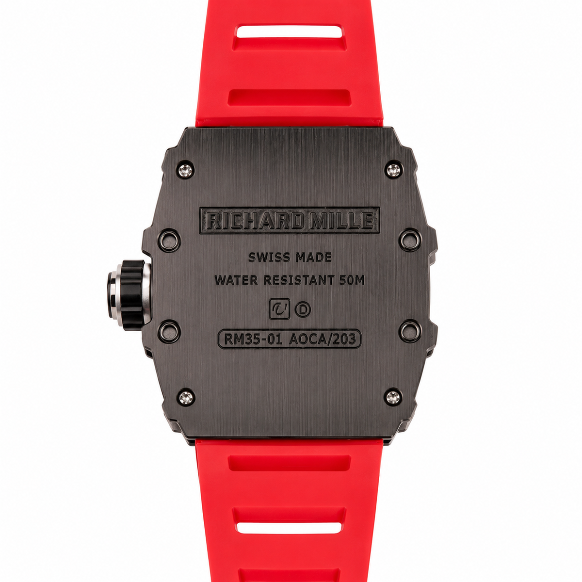 Richard Mille RM 35-01 Automatischer Chronograph 42mm – Rot