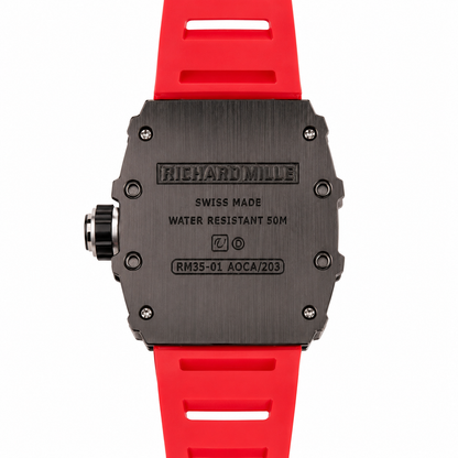 Richard Mille RM 35-01 Automatischer Chronograph 42mm – Rot