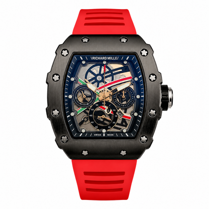 Richard Mille RM 35-01 Automatischer Chronograph 42mm – Rot