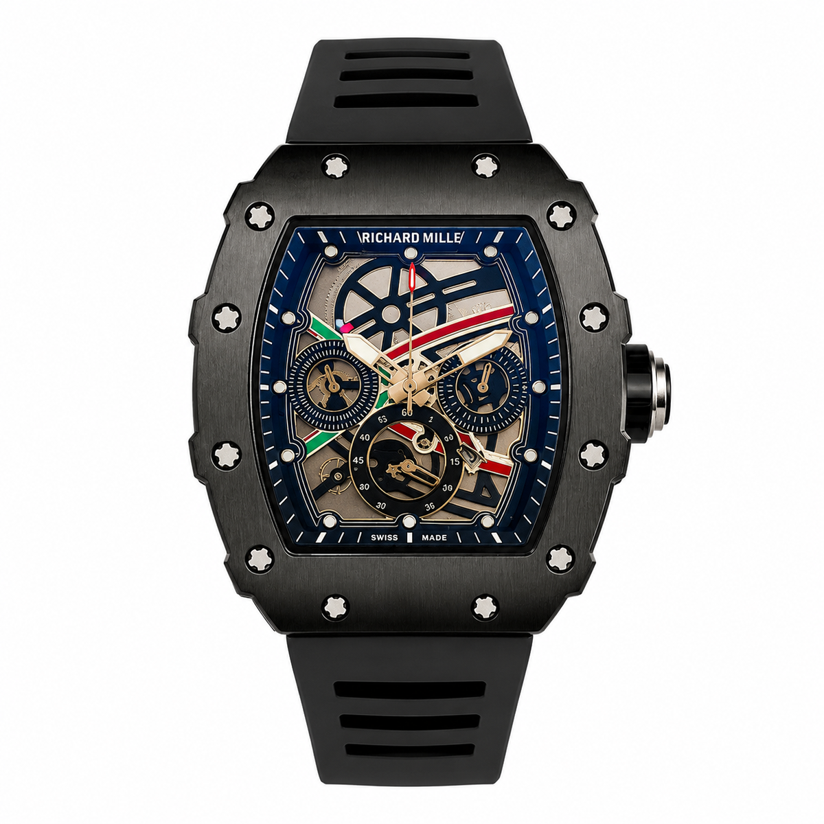 Richard Mille RM 35-01 Cronógrafo automático 42mm – Negro