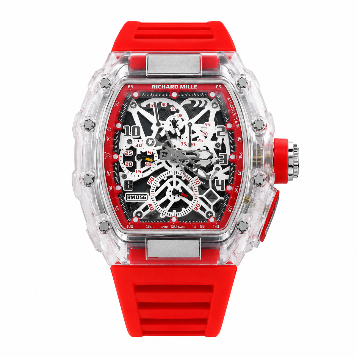 Richard Mille RM 056 Skeleton – Transparentné puzdro