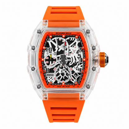 Richard Mille RM 056 Skeleton – Transparentné puzdro