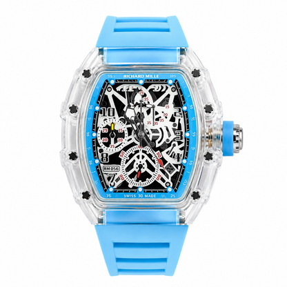 Richard Mille RM 056 Skeleton – Transparentné puzdro