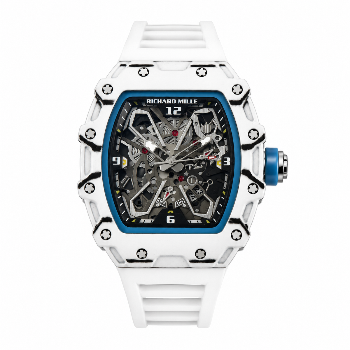 Richard Mille RM 055 Carbon Fiber 42mm – Vit