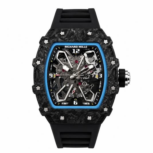 Hodinky RM055 Carbon Fiber 42mm černé