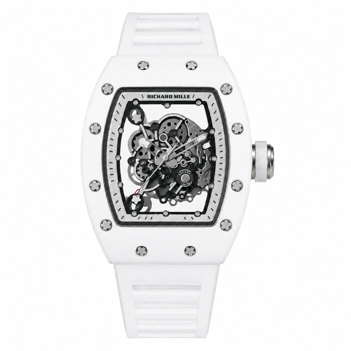 Reloj RM 055 "Bubba Watson" Blanco