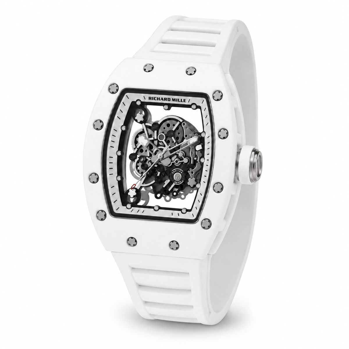 Reloj RM 055 "Bubba Watson" Blanco