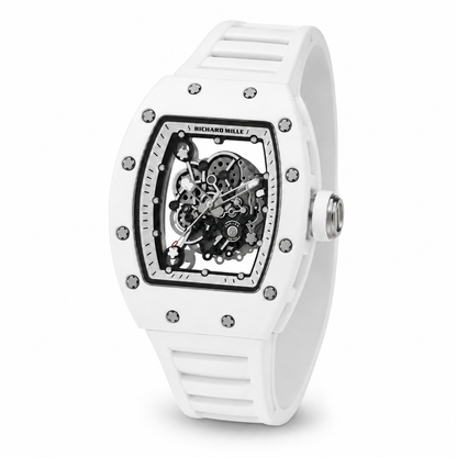 Reloj RM 055 "Bubba Watson" Blanco