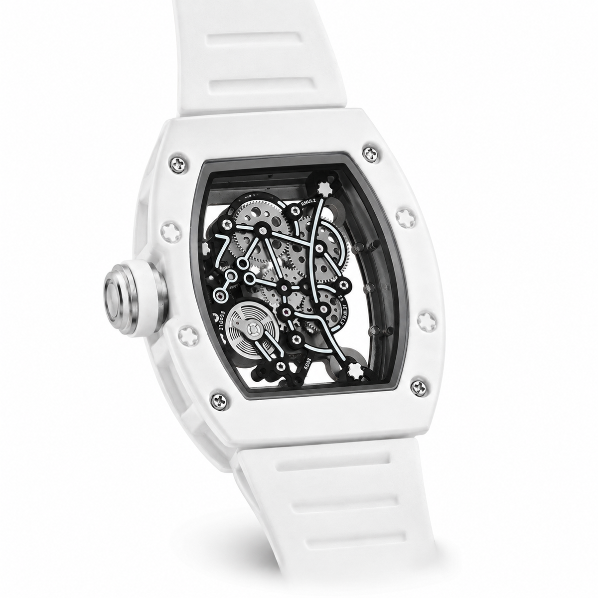 Reloj RM 055 "Bubba Watson" Blanco