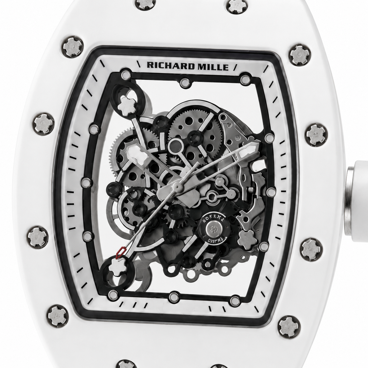 Reloj RM 055 "Bubba Watson" Blanco