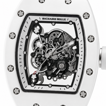 Reloj RM 055 "Bubba Watson" Blanco