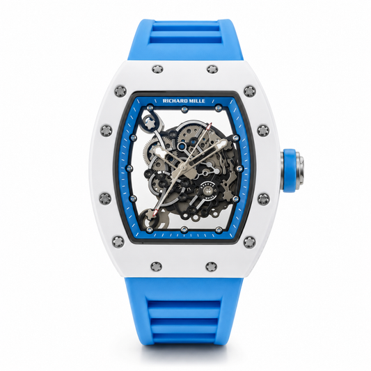 Hodinky RM 055 „Bubba Watson“ Azul