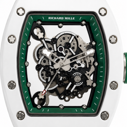 RM 055 "Bubba Watson" Grøn-ur