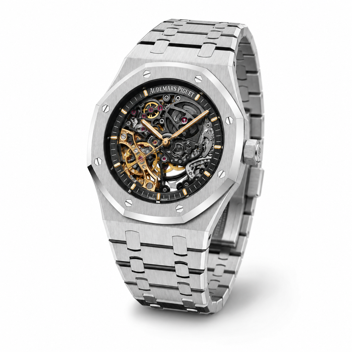 AP Royal Oak Silver Skeleton Uhr 43mm