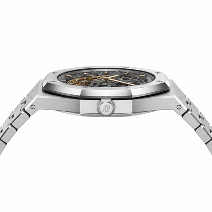 AP Royal Oak Silver Skeleton Uhr 43mm