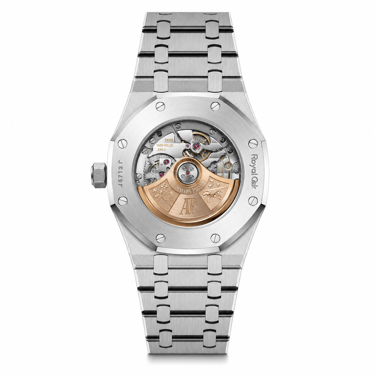 AP Royal Oak Silver Skeleton Uhr 43mm