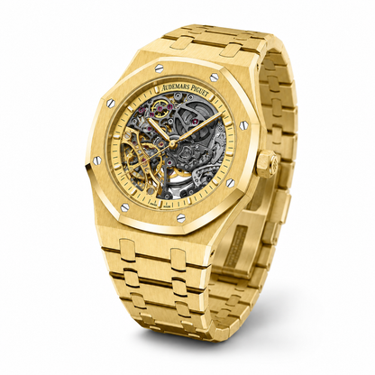 Royal Oak Skeleton 43mm – Or