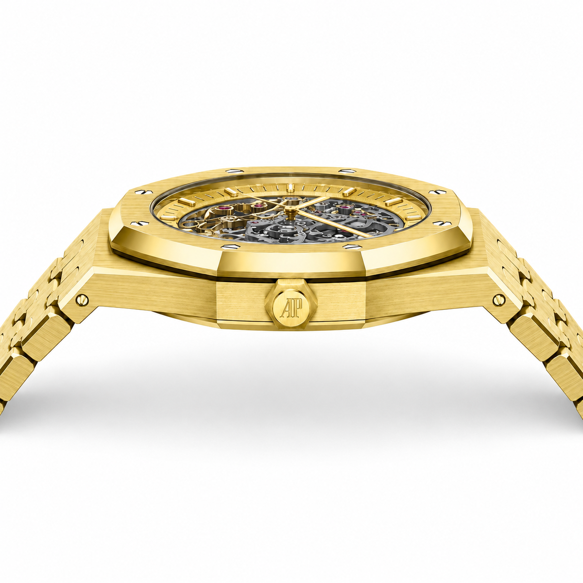 Royal Oak Skeleton 43mm – Or