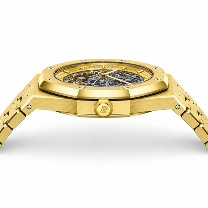 Royal Oak Skeleton 43mm – Or