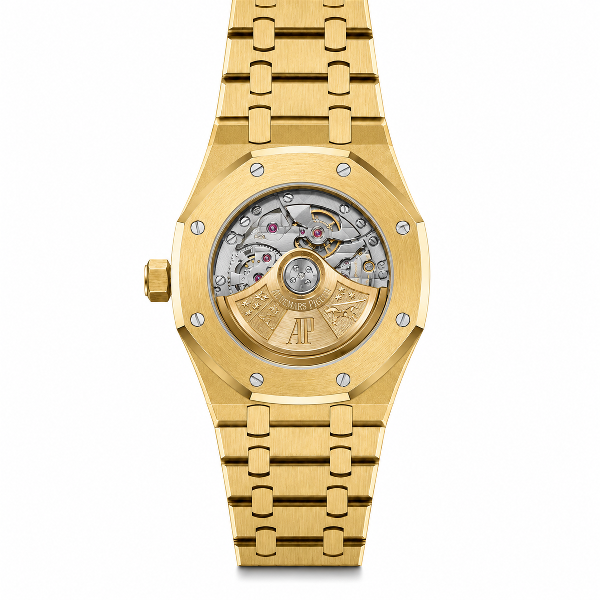 Royal Oak Skeleton 43mm – Or