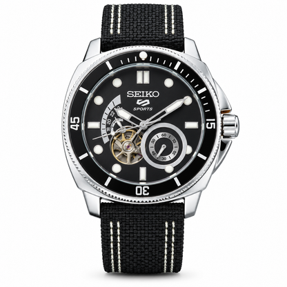 Seiko 5 Sports Automatico Open Heart 42mm