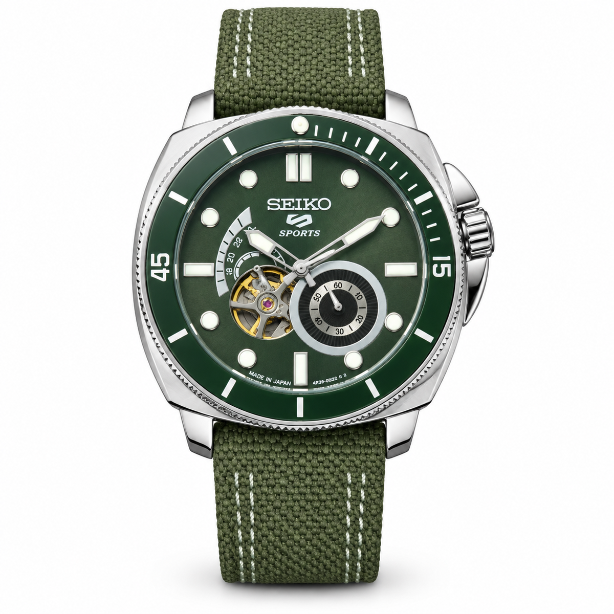Seiko 5 Sports Automatico Open Heart 42mm