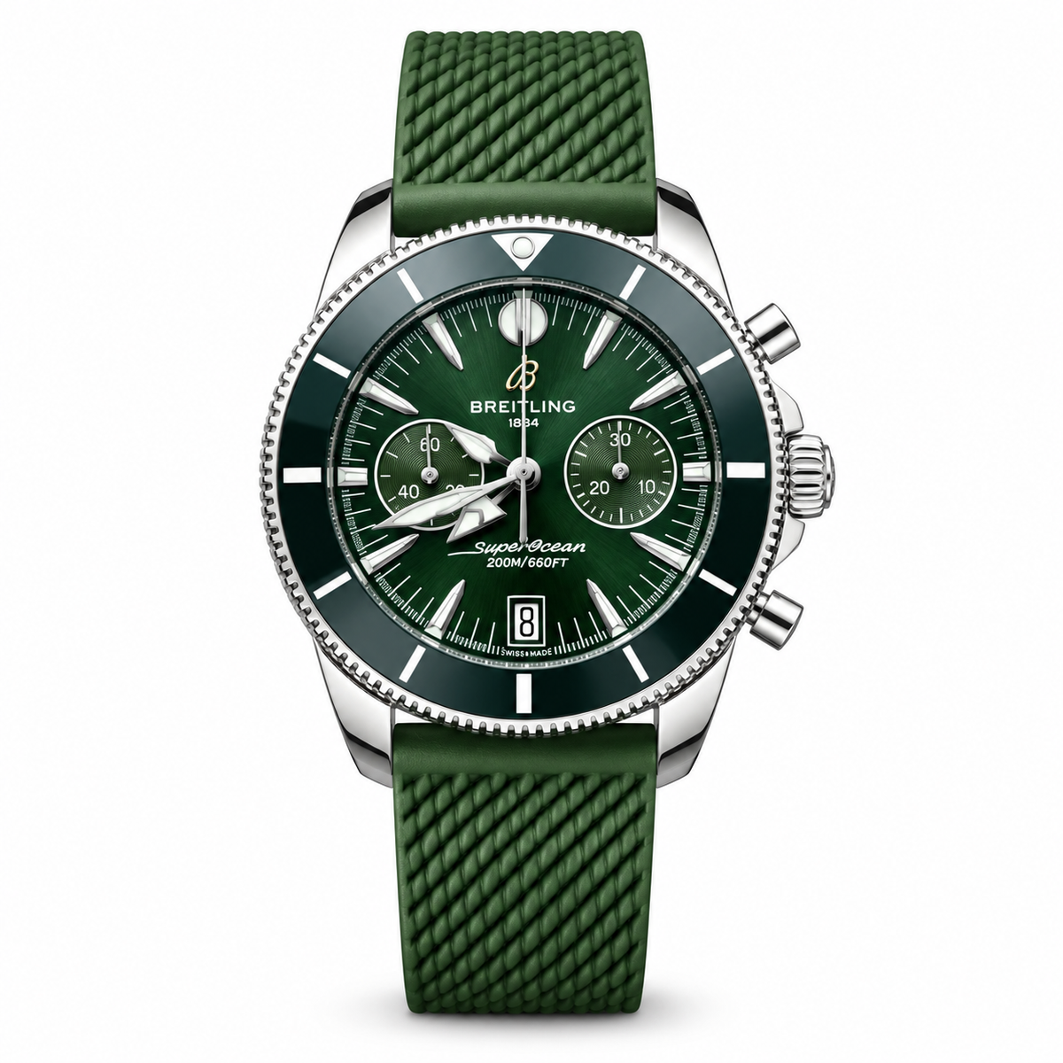 Breitling Superocean Heritage B01 Chronograph 42mm – Zielony