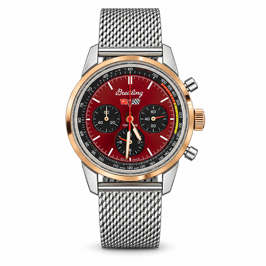 Breitling Top Time Chevrolet Corvette 42mm – Red