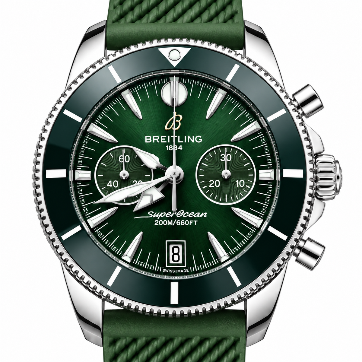 Breitling Superocean Heritage B01 Chronograph 42mm – Zielony