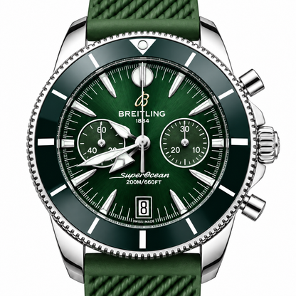 Breitling Superocean Heritage B01 Chronograph 42mm – Zielony