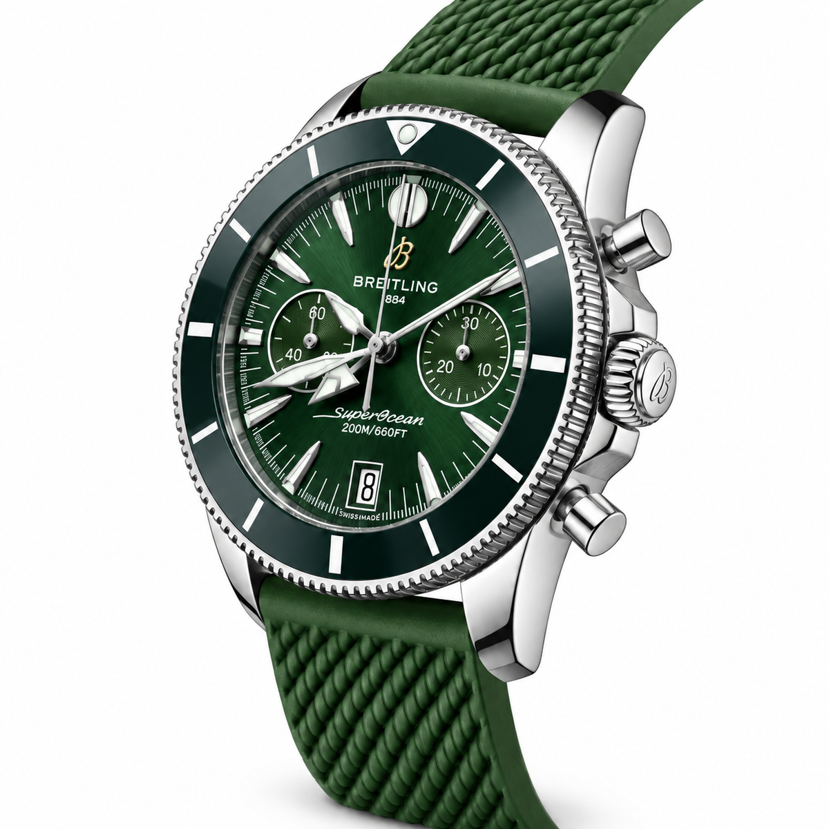Breitling Superocean Heritage B01 Chronograph 42mm – Zielony