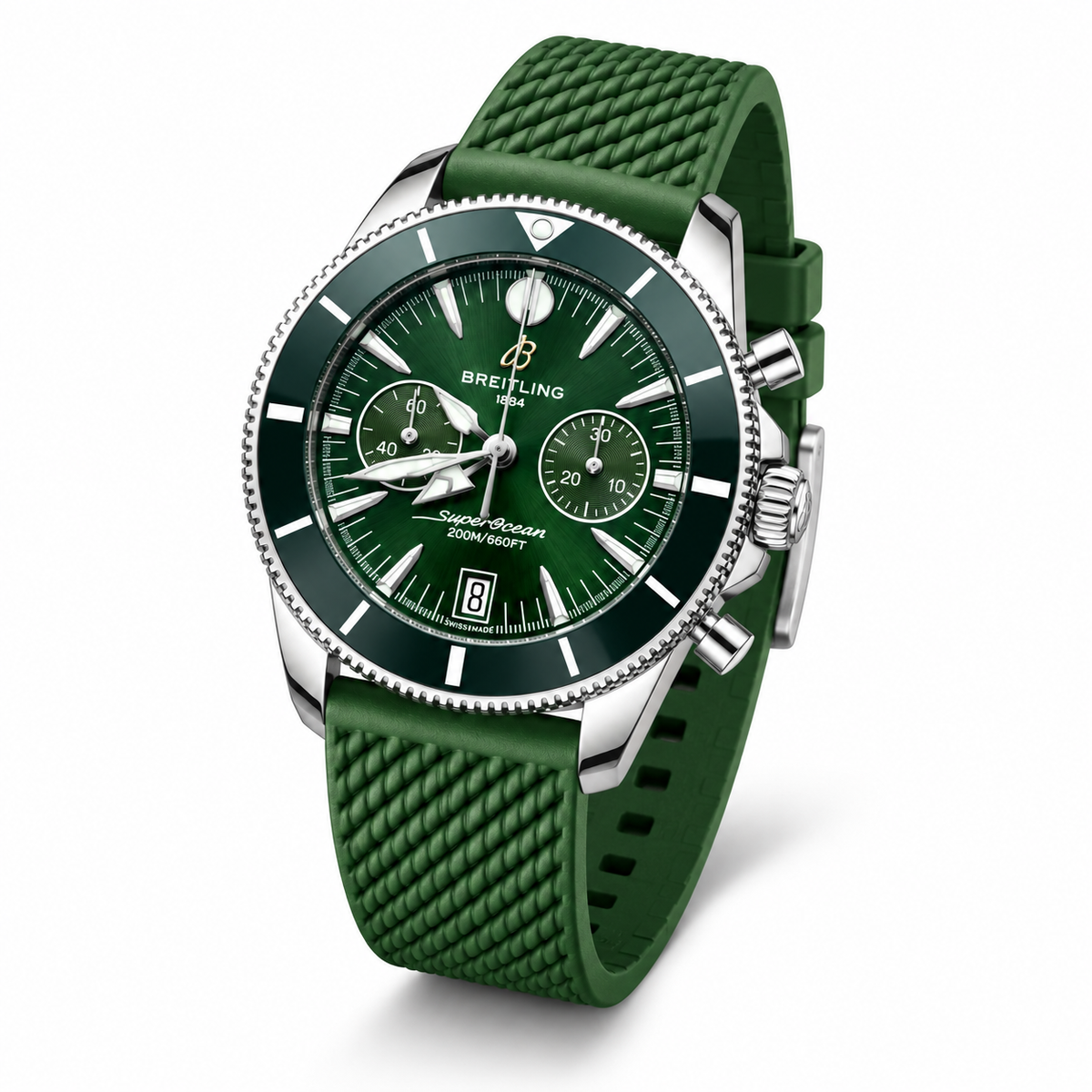 Breitling Superocean Heritage B01 Chronograph 42mm – Zielony