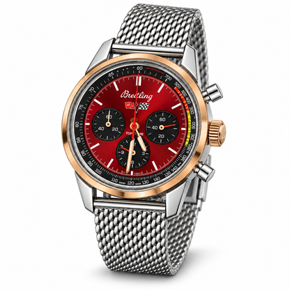 Breitling Top Time Chevrolet Corvette 42mm – Rosso