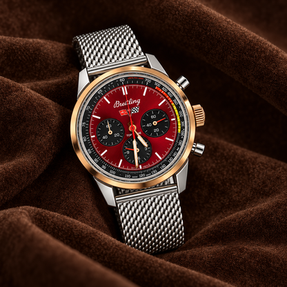 Breitling Top Time Chevrolet Corvette 42mm – Rosso