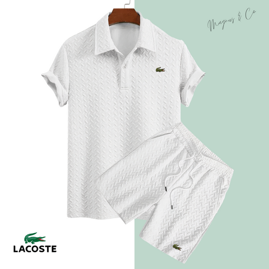 LACOSTE | Conjunto limitado 2 em 1