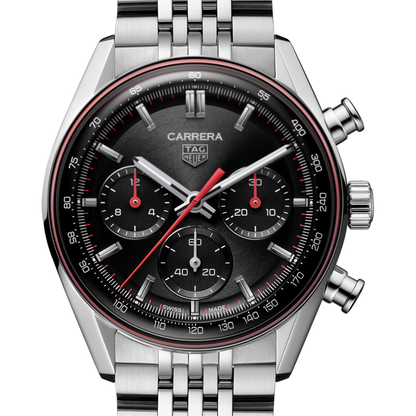 TAG Heuer Carrera Chronograph 41mm – Schwarz