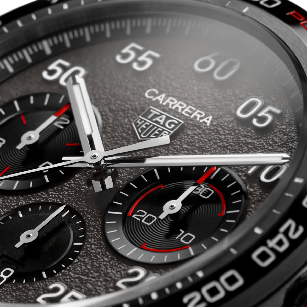 TAG Heuer Carrera Porsche 44mm – Leather Strap