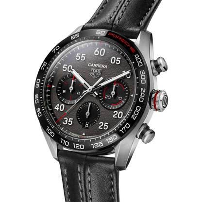 TAG Heuer Carrera Porsche 44mm – Leather Strap
