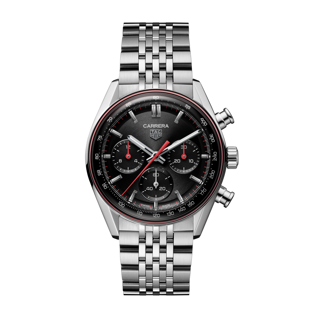 TAG Heuer Carrera Chronograph 41mm – Schwarz