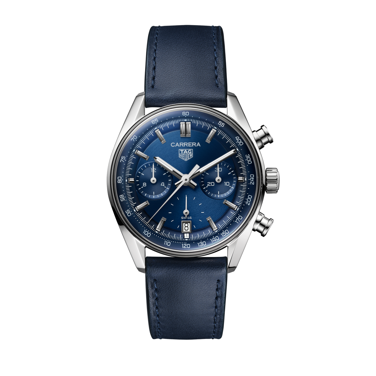 TAG Heuer Carrera Chronograph 39mm – Blå