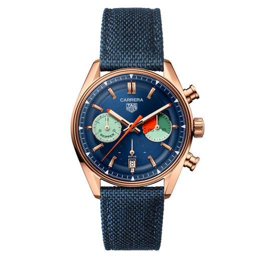 TAG Heuer Carrera Skipper 39mm – Zlatavá