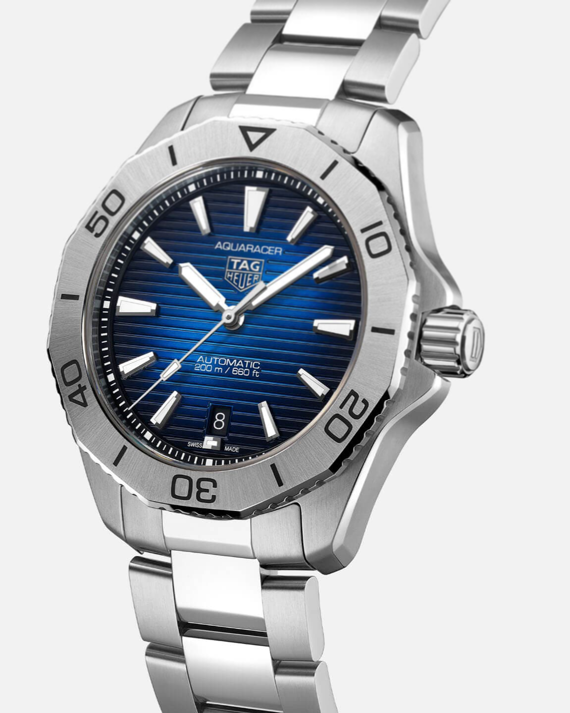 TAG Heuer Aquaracer Professional 200 Date 40mm – Bleu