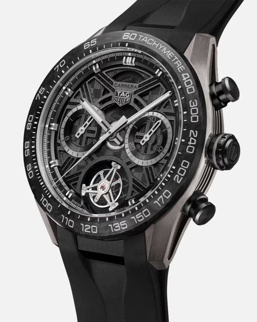 TAG Heuer Carrera Tourbillon Extreme Sport 44mm – Μαύρο