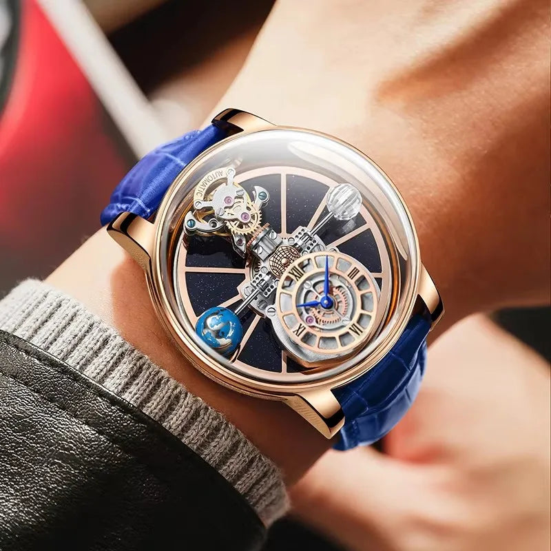 Astronomia Earth Clock-ur