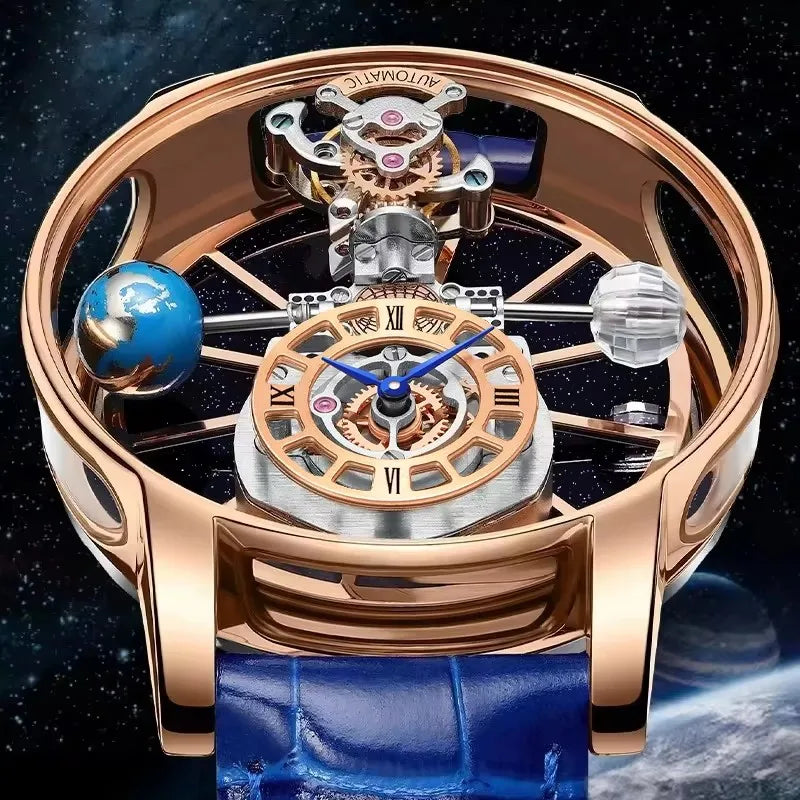 Astronomia Earth Clock-ur