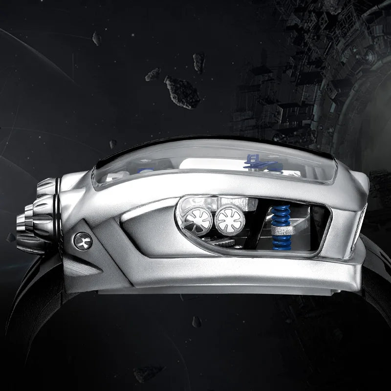 Jacob & Co Tourbillon Sapphire Crystal 46mm