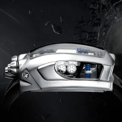 Jacob & Co Tourbillon Sapphire Crystal 46mm