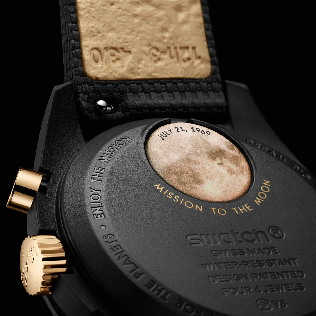 Omega x Swatch MoonSwatch Mission to the Moon 1969 42mm
