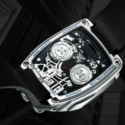 Jacob & Co Tourbillon Sapphire Crystal 46mm