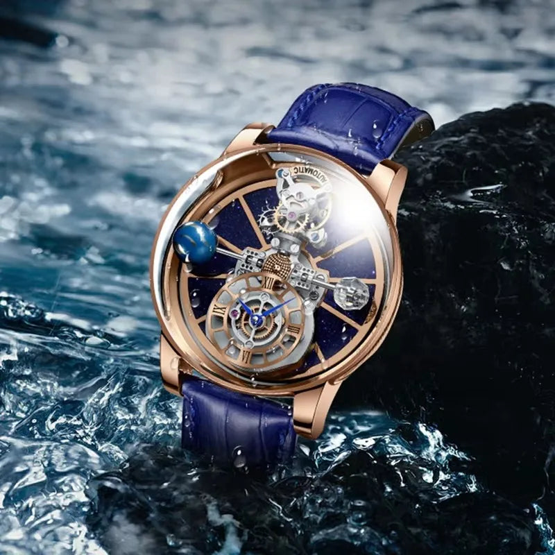 Astronomia Earth Clock-ur